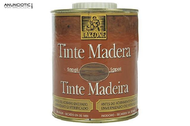 Tinte madera sapeli 450ml