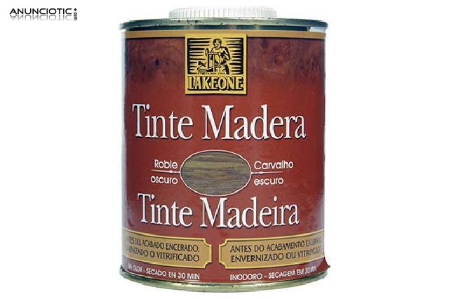 Tinte madera roble oscuro 450ml