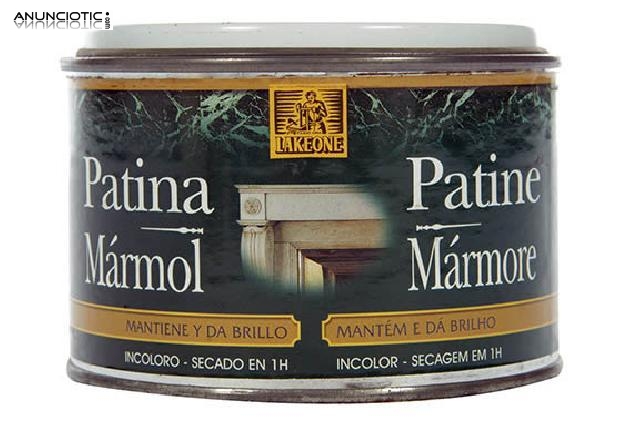 Patina mámol incoloro 250ml