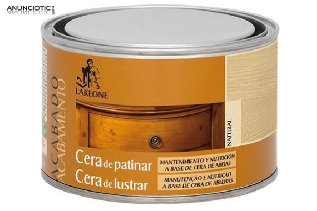 Cera de patinar 300ml nogal