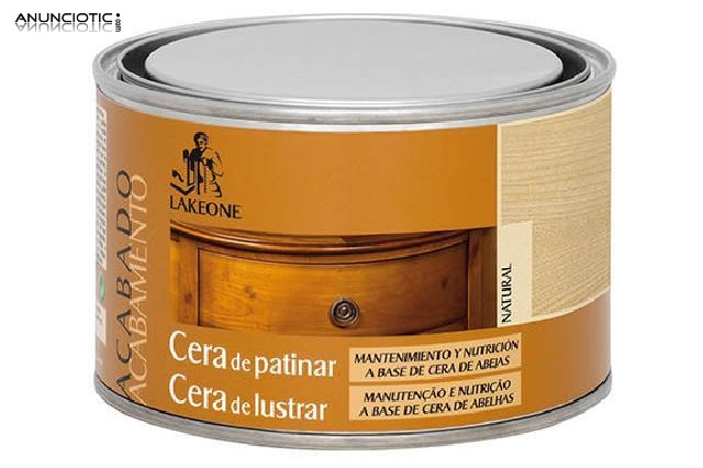 Cera de patinar 300ml caoba