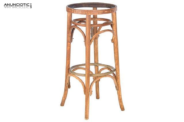 Taburete thonet. años 30. para restaurar.