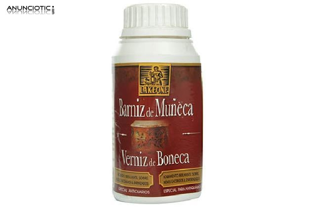 Barniz de muñeca brillante 250ml