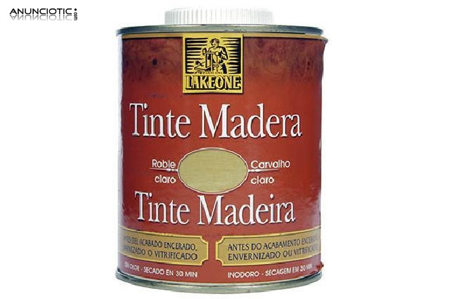 Tinte madera roble medio 450ml