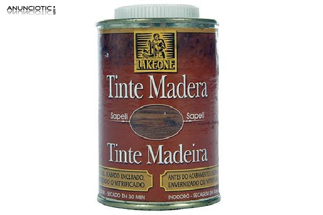 Tinte madera sapeli  225ml