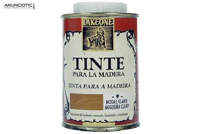 Tinte madera nogal  claro  225ml