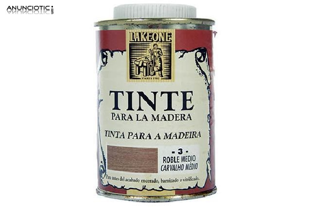 Tinte madera roble medio 225ml