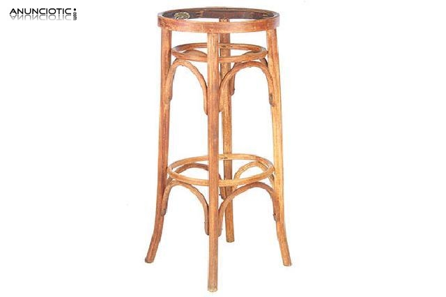 Taburete thonet. para restaurar. años 30.