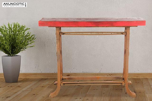 Mesa tricocotosa conahem para restauración. años 30