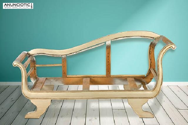 Estructura chaise longue vintage