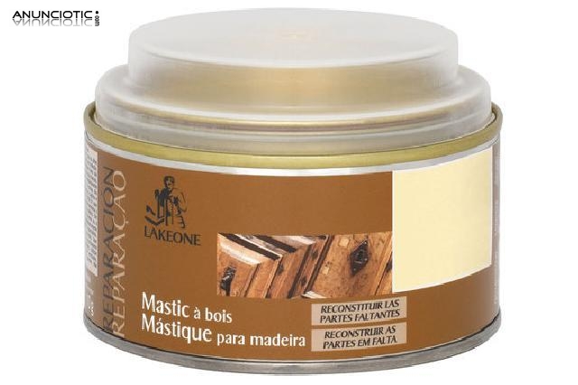 Masilla de madera roble claro 200g