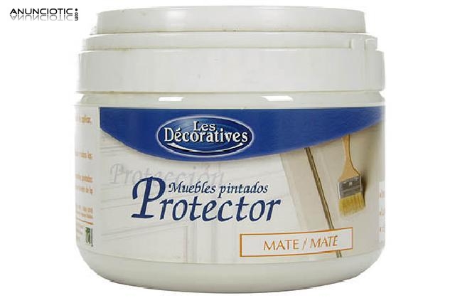 Protector muebles pintados mate