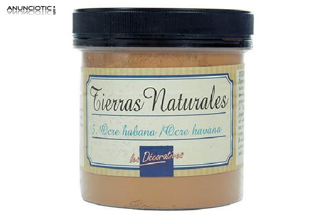 Tierras naturales 5. ocre habana