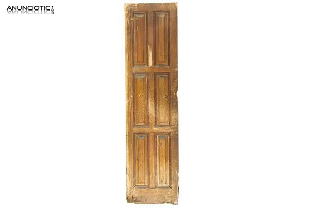 Puerta de interior para restauración. 1900