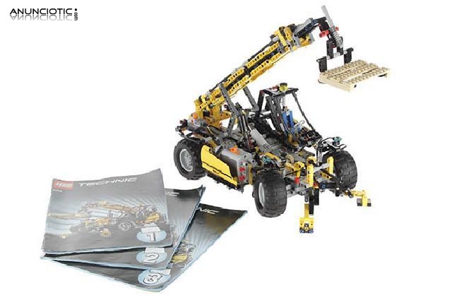 Lego technic transportador telescópico