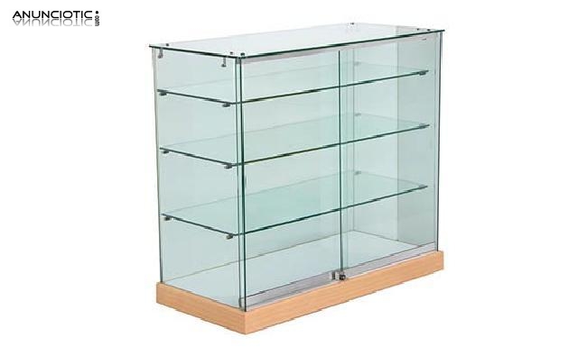 Vitrina mostrador cristal