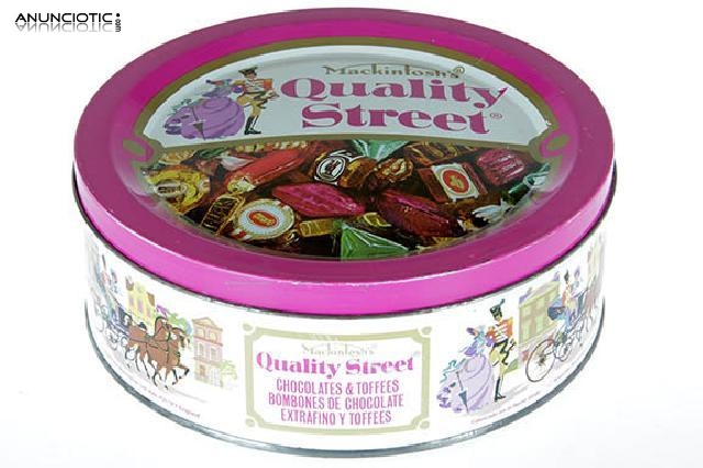 Caja bombones mackintoshs quality street