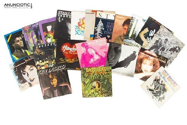 Lote con 20 eps de vinilo