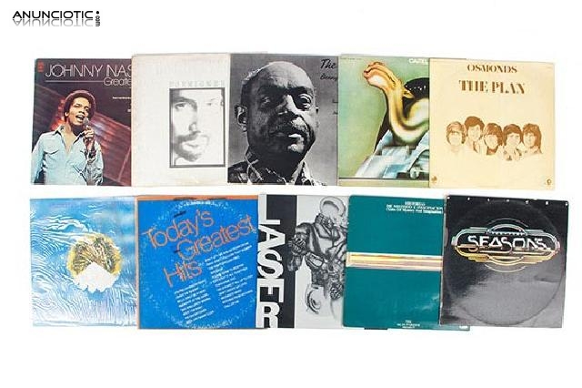 Lote de 10 lps vinilo