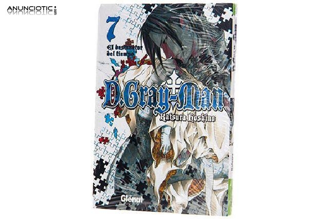 D gray man tomo 7 cómics