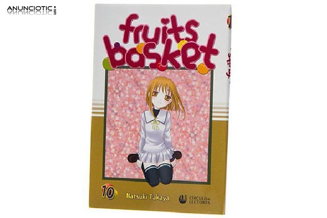 Fruits basket tomo 10