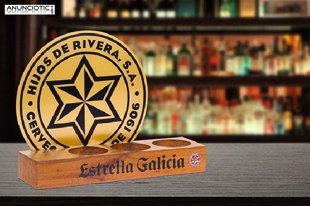 Expositor estrella galicia