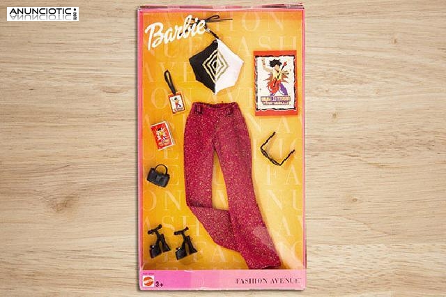 Conjunto fashion avenue barbie