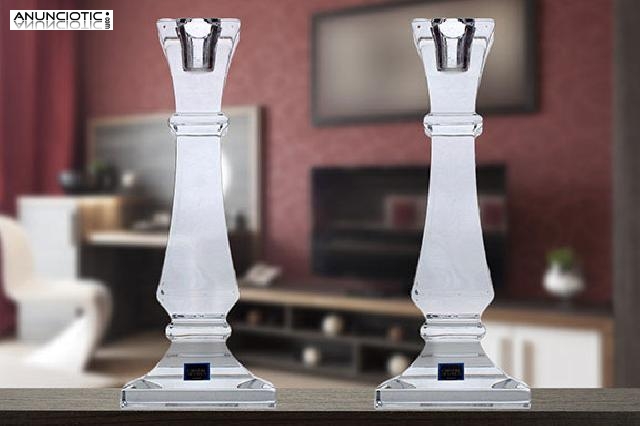 Juego de 2 candelabros sévres