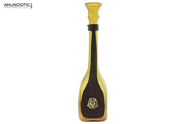 Botella vintage cristal