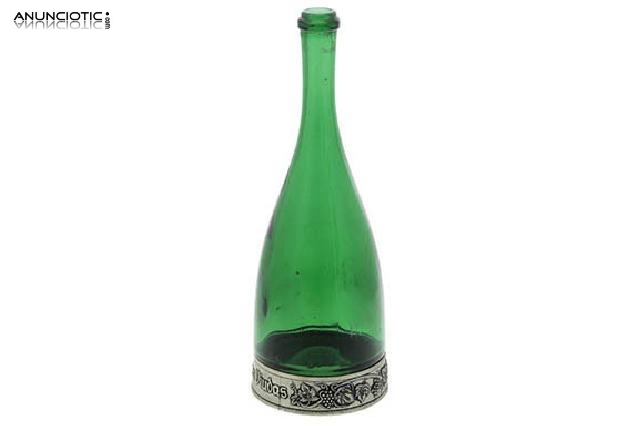 Botella cava segura viudas