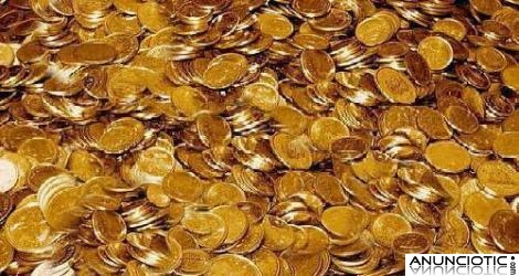 Compro monedas de oro