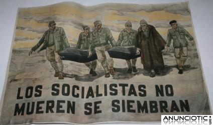 CARTELES DE TODO TIPO DURANTE LA GUERRA CIVIL Y LA POSGUERRA