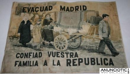 CARTELES DE TODO TIPO DURANTE LA GUERRA CIVIL Y LA POSGUERRA