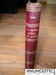 LA NUEVA CIENCIA DE CURAR DEL DR. LOUIS KUHNE, EDIC. 1894