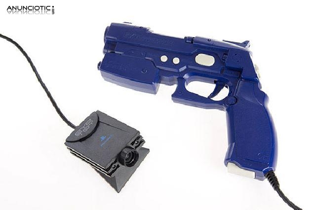 Pistola + eyetoy ps2