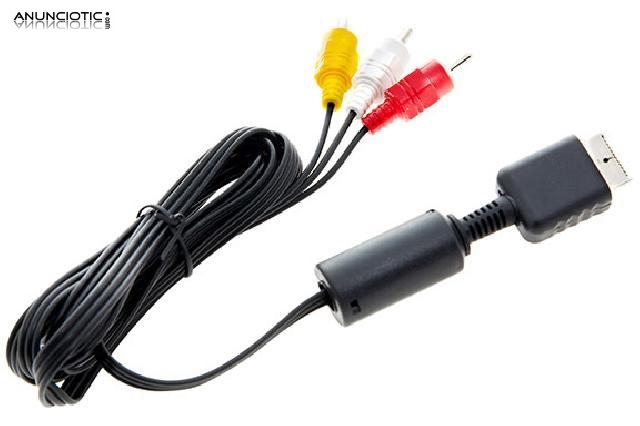 Cable de audio y video playstation 2 y 3