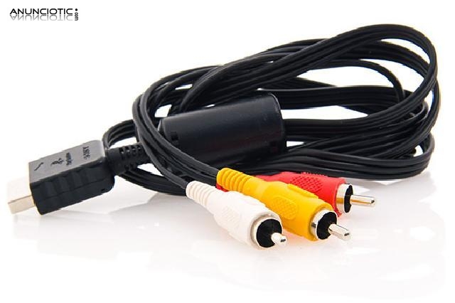 Cable av para ps2