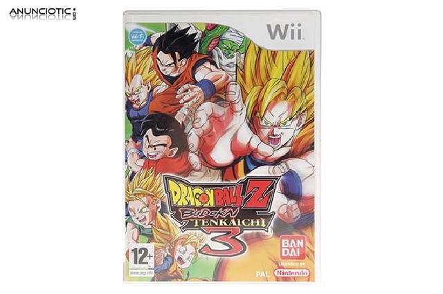 Dragon ball z: budokai 3 (wii)