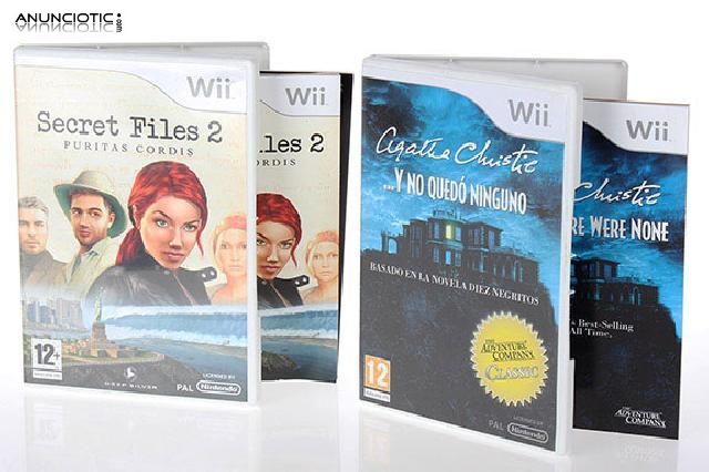 Secret files 2 y agatha christi (wii)