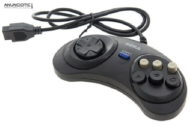 Mando clásico para sega megadrive/génesis