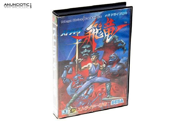 Strider versión ntsc (megadrive)