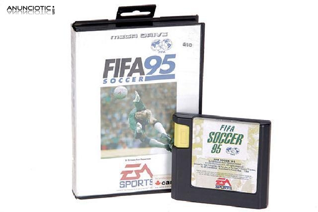 Fifa 95 soccer (megadrive)