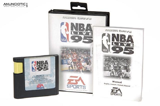 Nba live 95 (megadrive)