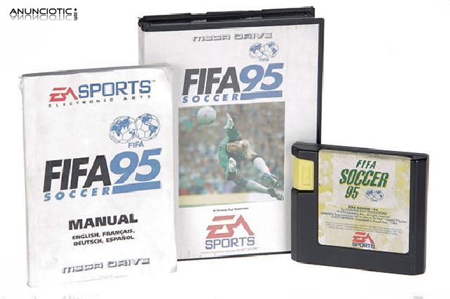 Fifa 95 (megadrive)