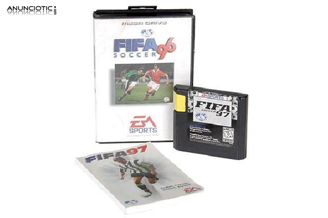 Fifa soccer 96 (megadrive)