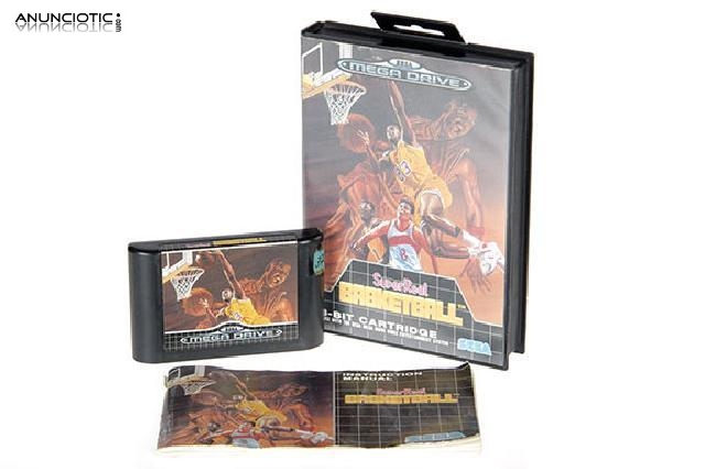 Super real basketball (megadrive)