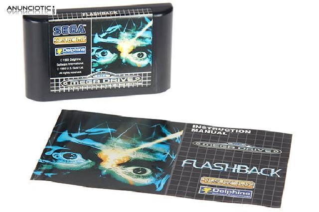 Flashback (megadrive)