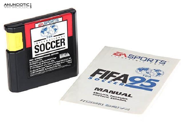 Fifa international soccer (megadrive)