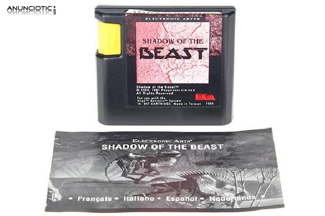 Shadow of the beast (megadrive)