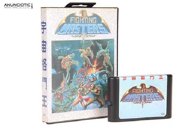 Fighting masters (megadrive)